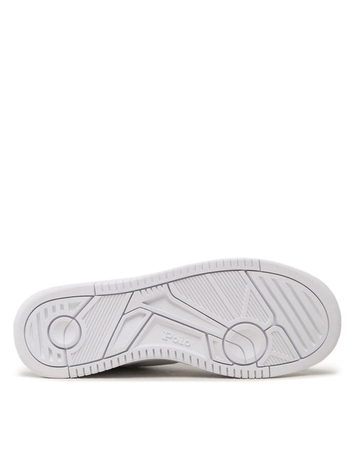 CALZADO TIPO TENIS RALPH LAUREN PARA CABALLERO BLANCO REF 809891791004