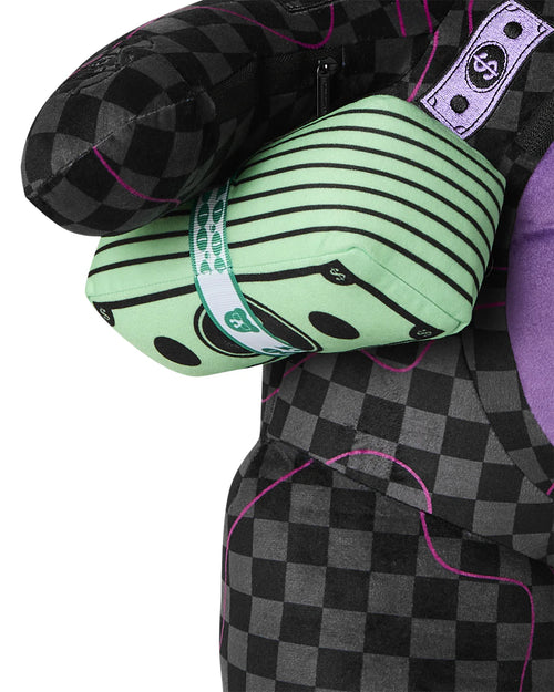 Mochila De Oso Purple Slime Takeover Sprayground Color Assorted