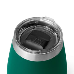 Rambler 10 oz Wine Tumbler MS Black Forest Green 21071505885