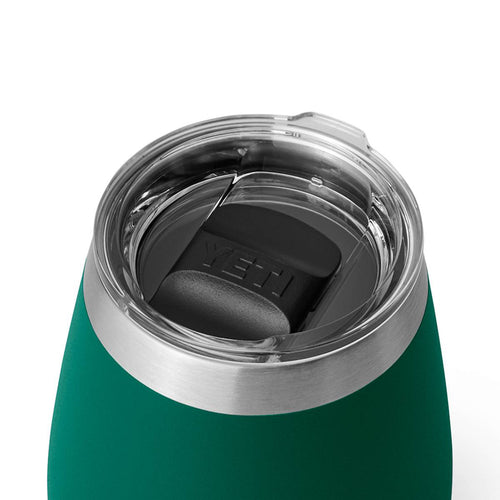 Rambler 10 oz Wine Tumbler MS Black Forest Green 21071505885