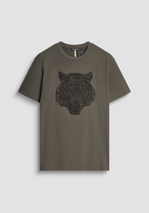 antony morato camiseta de manga corta hombre khaki