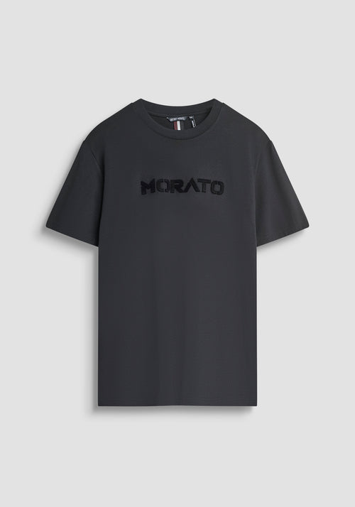 antony morato camiseta de manga corta hombre negro