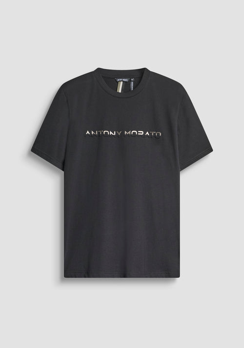 antony morato camiseta de manga corta hombre negro
