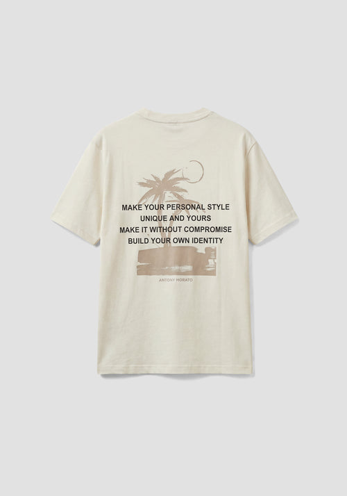 CAMISETAS ANTONY MORATO PARA HOMBRE COLOR BEIGE KS02649FA100258