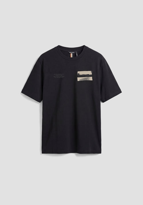 CAMISETAS ANTONY MORATO PARA HOMBRE COLOR NEGRO KS02649FA100258