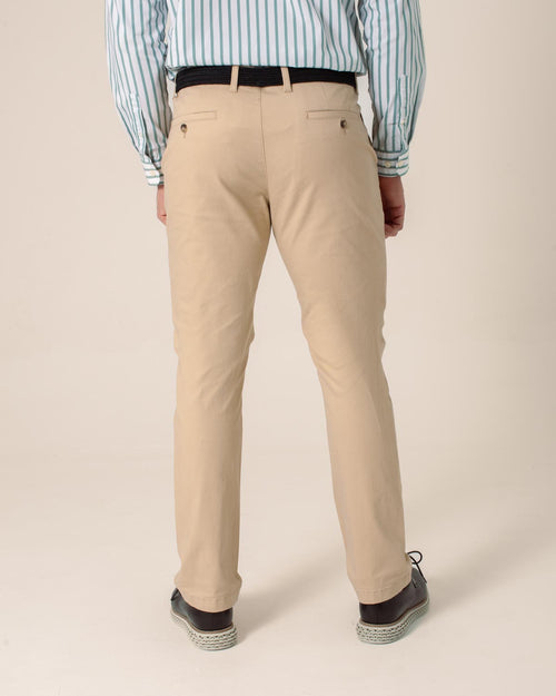 CARVEN PANTALON HOMBRE KHAKI CVB211KA