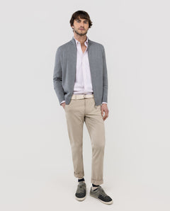 Cárdigan Cremallera EL GANSO HOMBRE GRIS