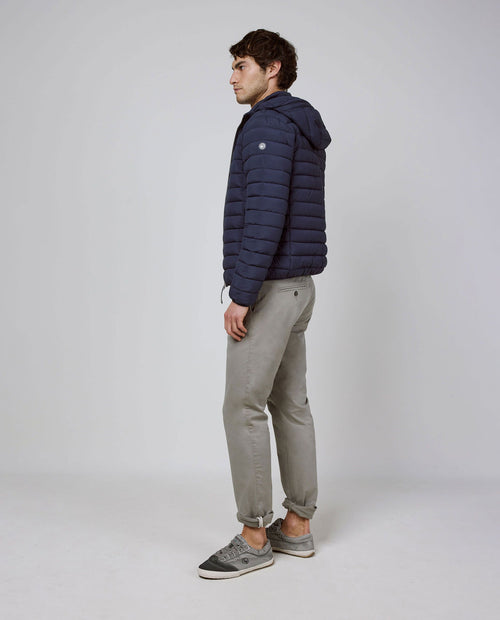 Chaqueta Acolchada Básica EL GANSO HOMBRE AZUL