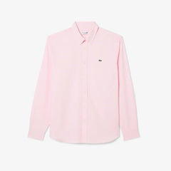 LACOSTE CH2933ADY CAMISA DE ALGODON FIT LIGHT PINK