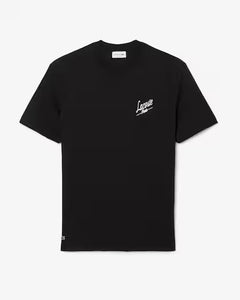 LACOSTE TH5948031 CAMISETA MULTI ESTAMPADA BLACK