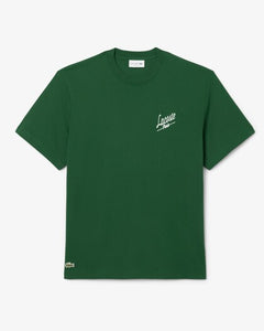 LACOSTE TH5948132 CAMISETA MULTI ESTAMPADA GREEN