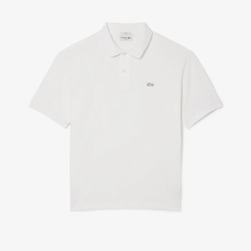 LACOSTE PH7757001 POLO PIQUE PESADO FIT HOLGADO WHITE