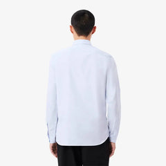 CAMISA LACOSTE HOMBRE AZUL CH1843HBP