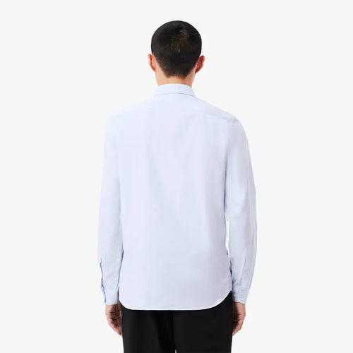 CAMISA LACOSTE HOMBRE AZUL CH1843HBP