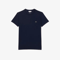 CAMISETA LACOSTE HOMBRE AZUL TH6709166