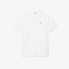 CAMISETA LACOSTE HOMBRE BLANCO TH6709001