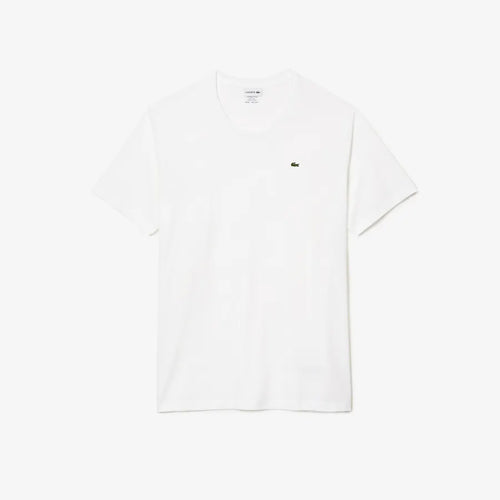 CAMISETA LACOSTE HOMBRE BLANCO TH6709001