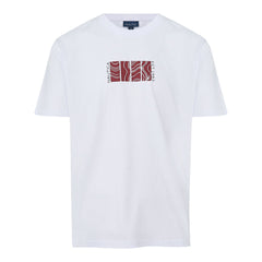 CAMISETA NAUTICA PARA CABALLERO COLOR BLANCO
