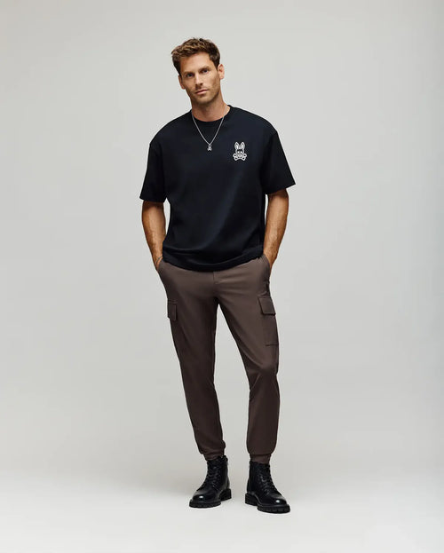 psycho bunny camiseta hombre fantasia negro