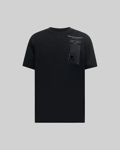 psycho bunny camiseta hombre fantasia negro