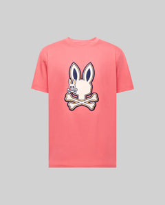 psycho bunny camiseta hombre fantasia rojo
