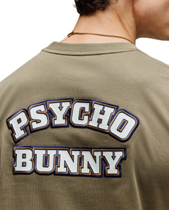 psycho bunny camiseta hombre fantasia verde