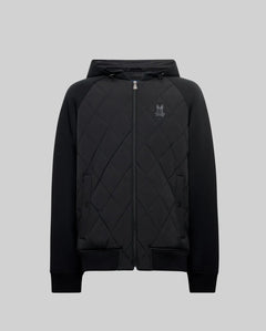 psycho bunny chaqueta hombre fantasia negro