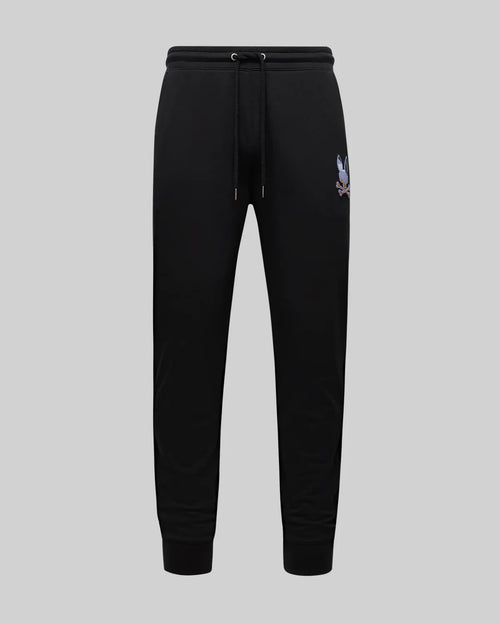 psycho bunny pantalon hombre deportivo negro