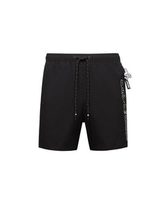 psycho bunny pantaloneta de baño hombre fantasia negro