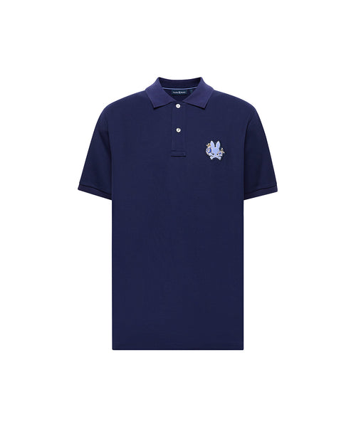 psycho bunny polo manga corta hombre fantasia morado