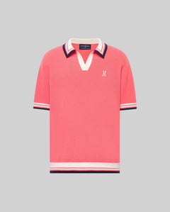 psycho bunny polo manga corta hombre fantasia rosado