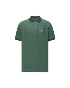 psycho bunny polo manga corta hombre fantasia verde