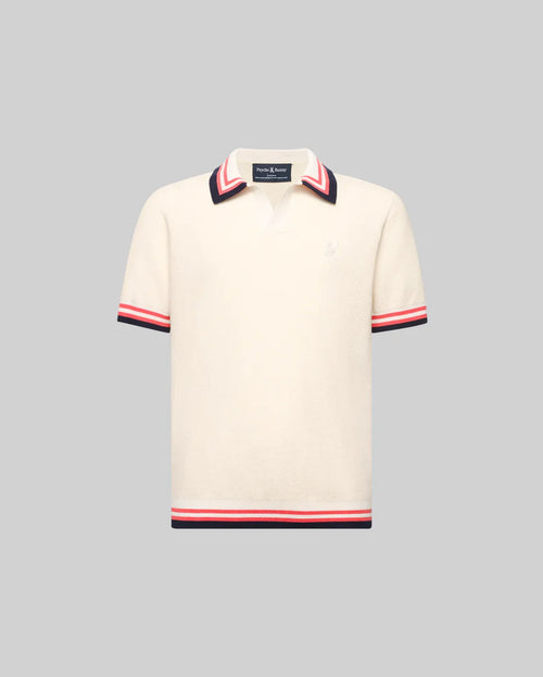 psycho bunny polo manga corta niño fantasia beige