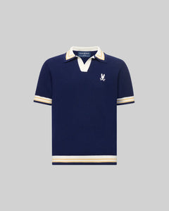 psycho bunny polo manga corta niño fantasia morado