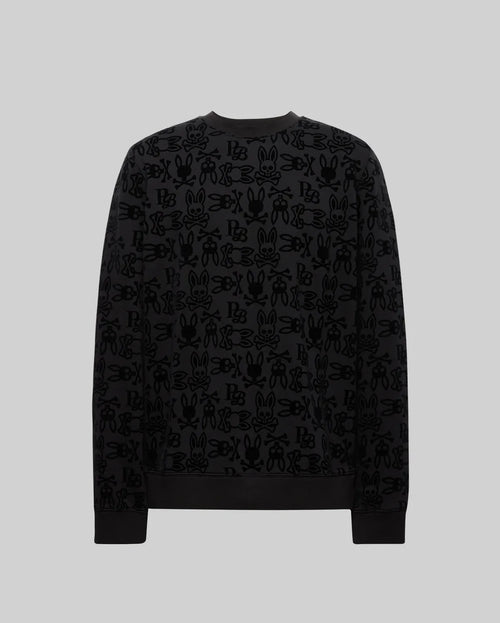 psycho bunny sudadera hombre fantasia negro