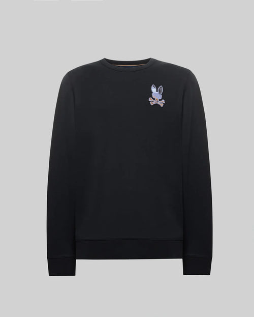psycho bunny sudadera hombre fantasia negro