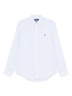 CAMISA M/L RALPH LAUREN HOMBRE 5138D OFFICE BLUE/WHITE 710969636003