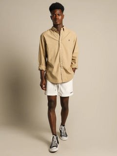 CAMISA M/L RALPH LAUREN HOMBRE SURREY TAN 710805564005