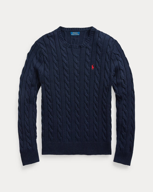 SUETER RALPH LAUREN HOMBRE HUNTER NAVY 710775885001