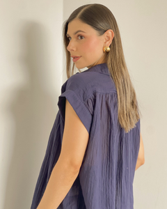 BLUSA PRIMIA P.026 AZUL