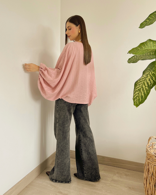 BLUSA PRIMIA P.077 ROSA