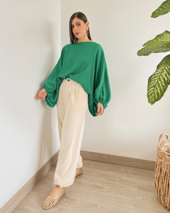 BLUSA PRIMIA P.077 VERDE