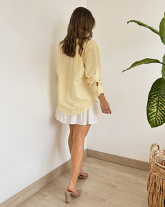 CAMISA PRIMIA T.121 AMARILLO