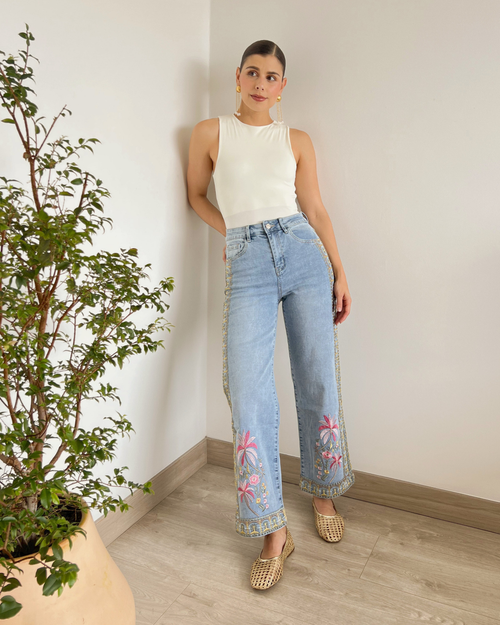 JEAN PRIMIA P.044 AZUL