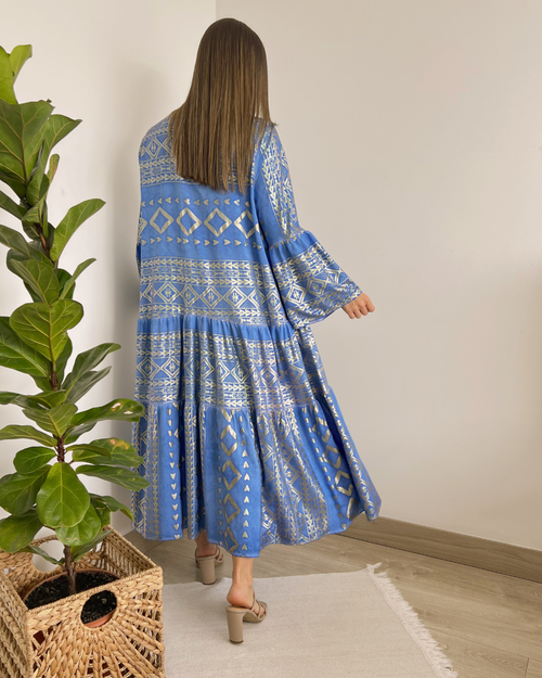 VESTIDO PRIMIA FRESALIA AZUL
