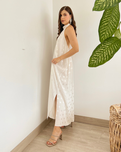 VESTIDO PRIMIA T.184 BLANCO