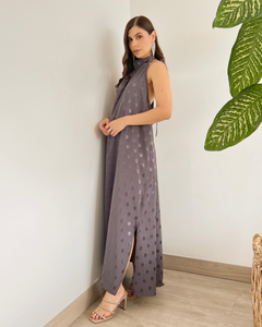 VESTIDO PRIMIA T.184 GRIS