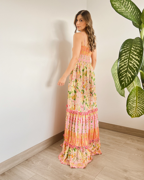 VESTIDO PRIMIA BONGO MULTICOLOR