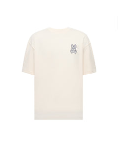 PSYCHO BUNNY CAMISETAS HOMBRE BLANCO