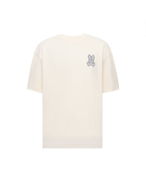 PSYCHO BUNNY CAMISETAS HOMBRE BLANCO